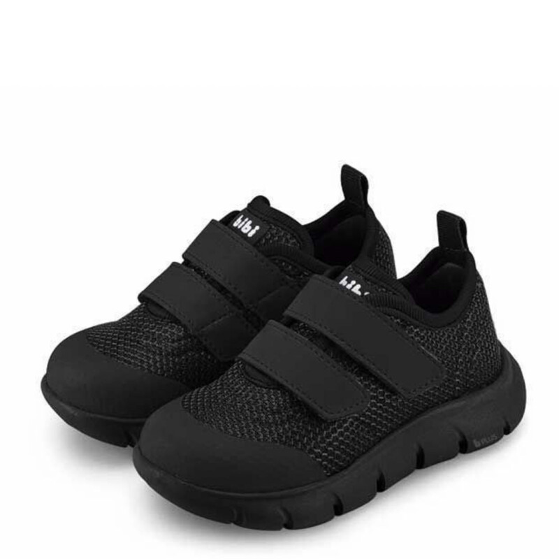 Championes de Niño Bibi Energy Baby C/Velcro Negro
