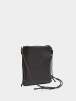 Bolsa Para Móvil Con Detalles De Piel marron