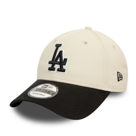 Gorro New Era Unisex - 9Forty LA Dodgers MLB - 60565355 WHITE/BLACK