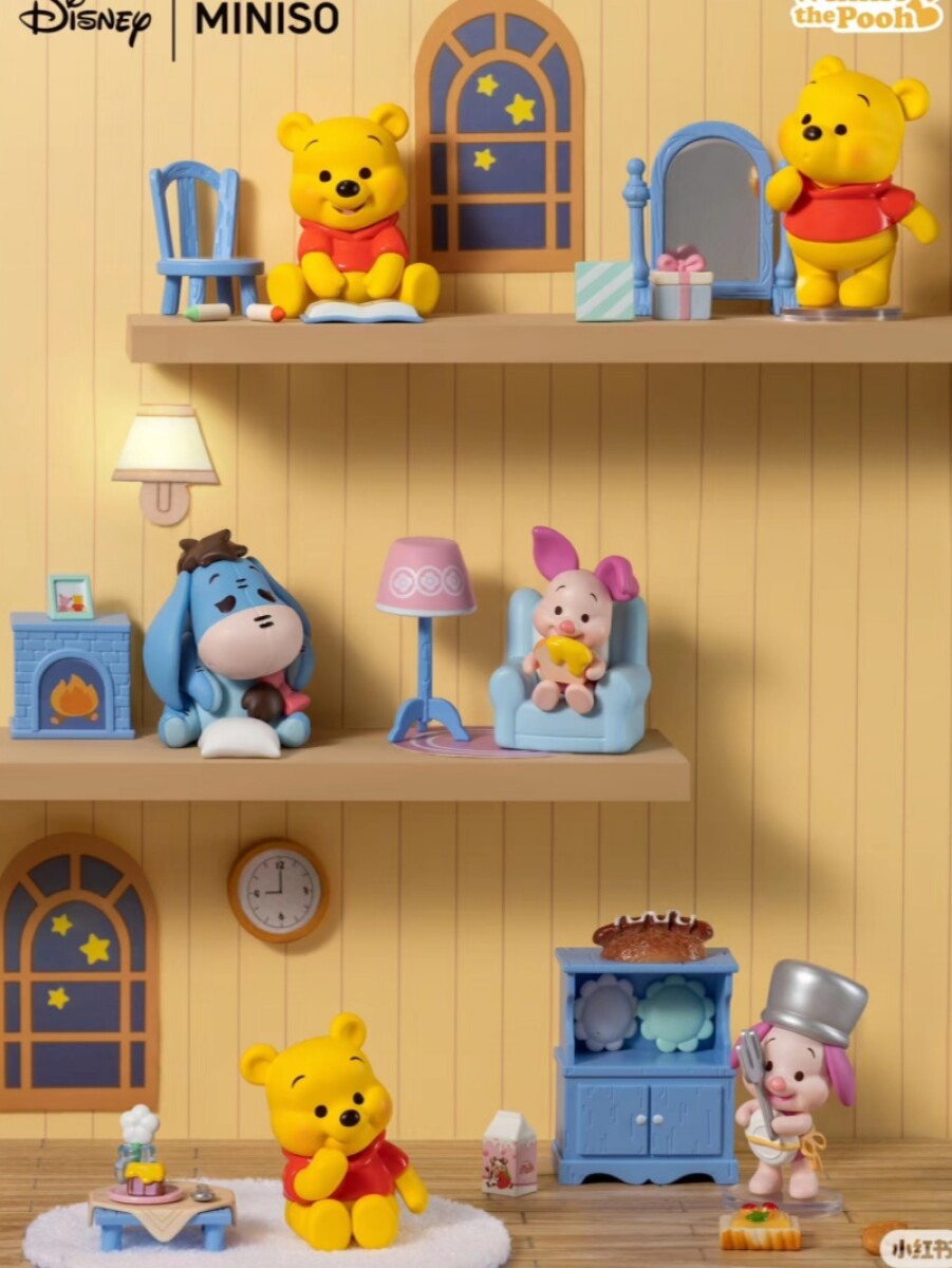 Blind box Disney home 