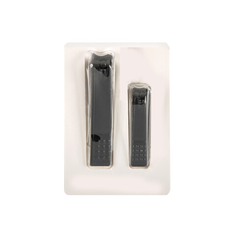 Set Corta Uñas Esenciales by San Roque Negro Set Corta Uñas Esenciales by San Roque Negro