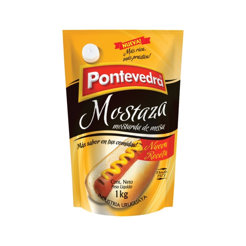 MOSTAZA PONTEVEDRA 1KG Mostaza Pontevedra 1kg