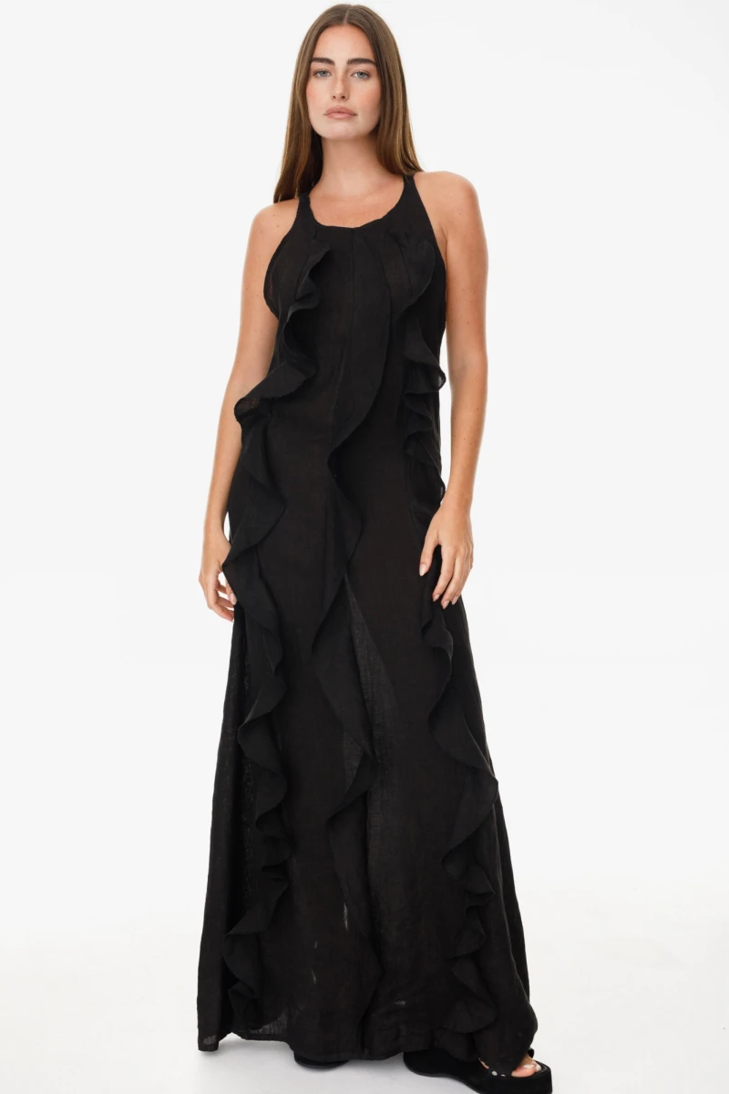 Vestido Miel negro m