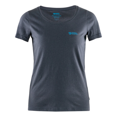 Fjällräven Logo T-shirt W / Fjällräven Logo T-shirt W Navy