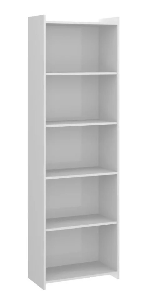 BIBLIOTECA MAREA 5 ESTANTES BLANCO 3114/700 