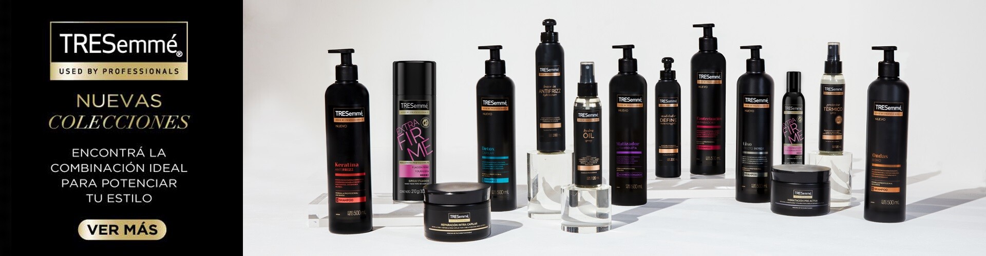 tresemme productos