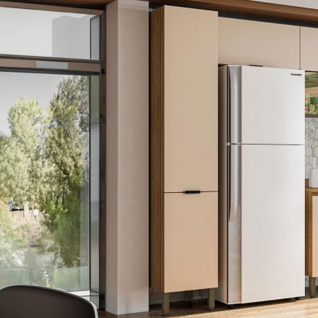 JUEGO DE COCINA MODULAR PANELEIRO SIMPLE MOBILIARIO MDP VIV GAMAS DE BEIGE