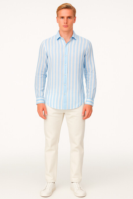 Camisa Piagge Estampado 1