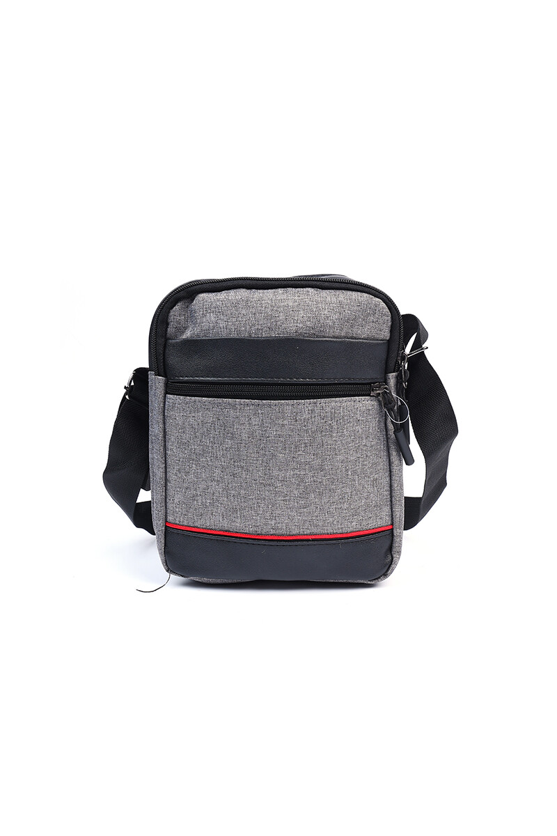 Morral Collins - Gris 