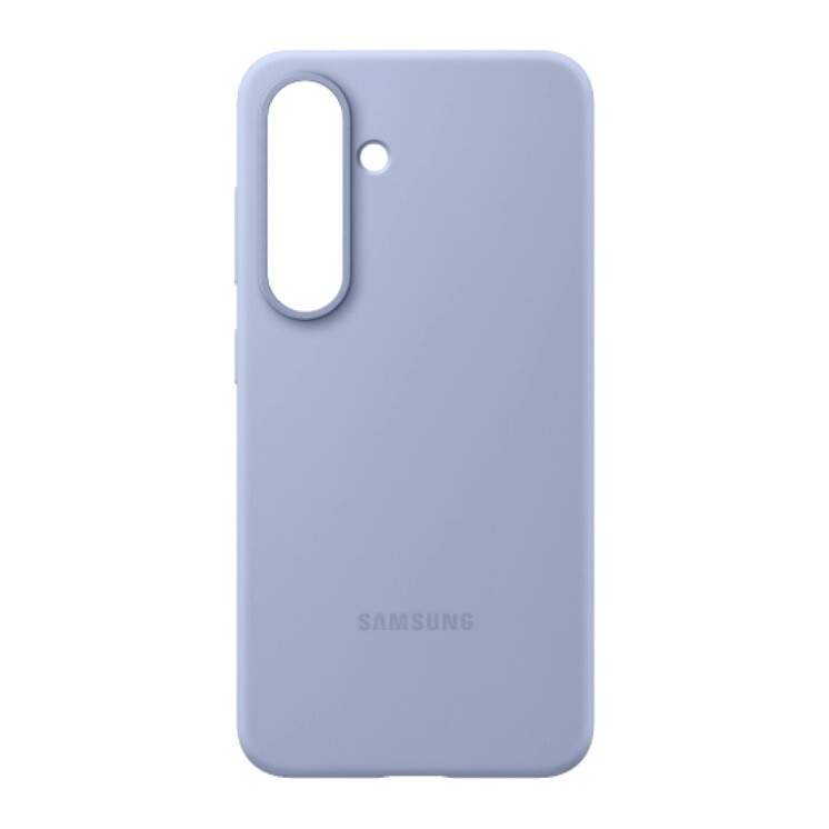 Funda Samsung Silicone Case para Galaxy S25+ Light Blue