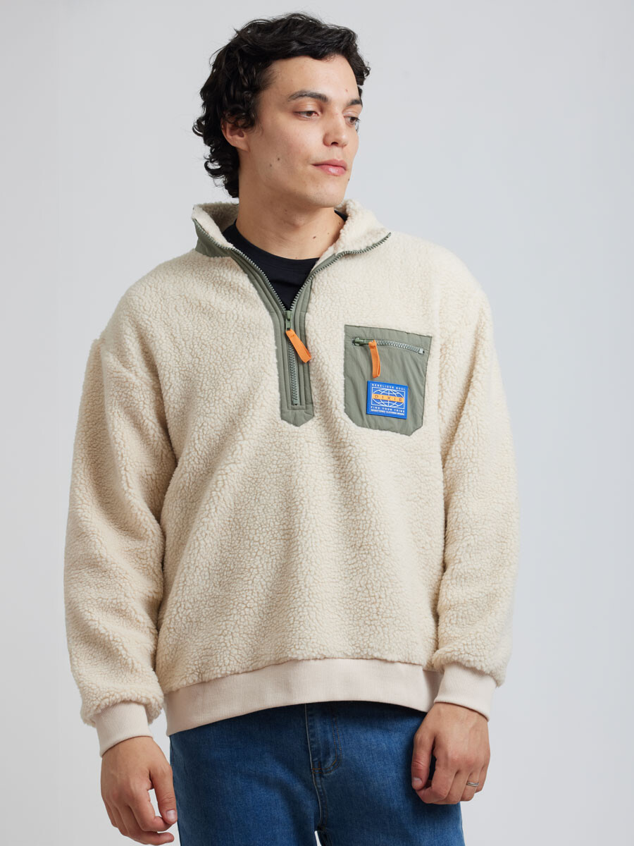 SWEATER LANDER DIXIE Beige