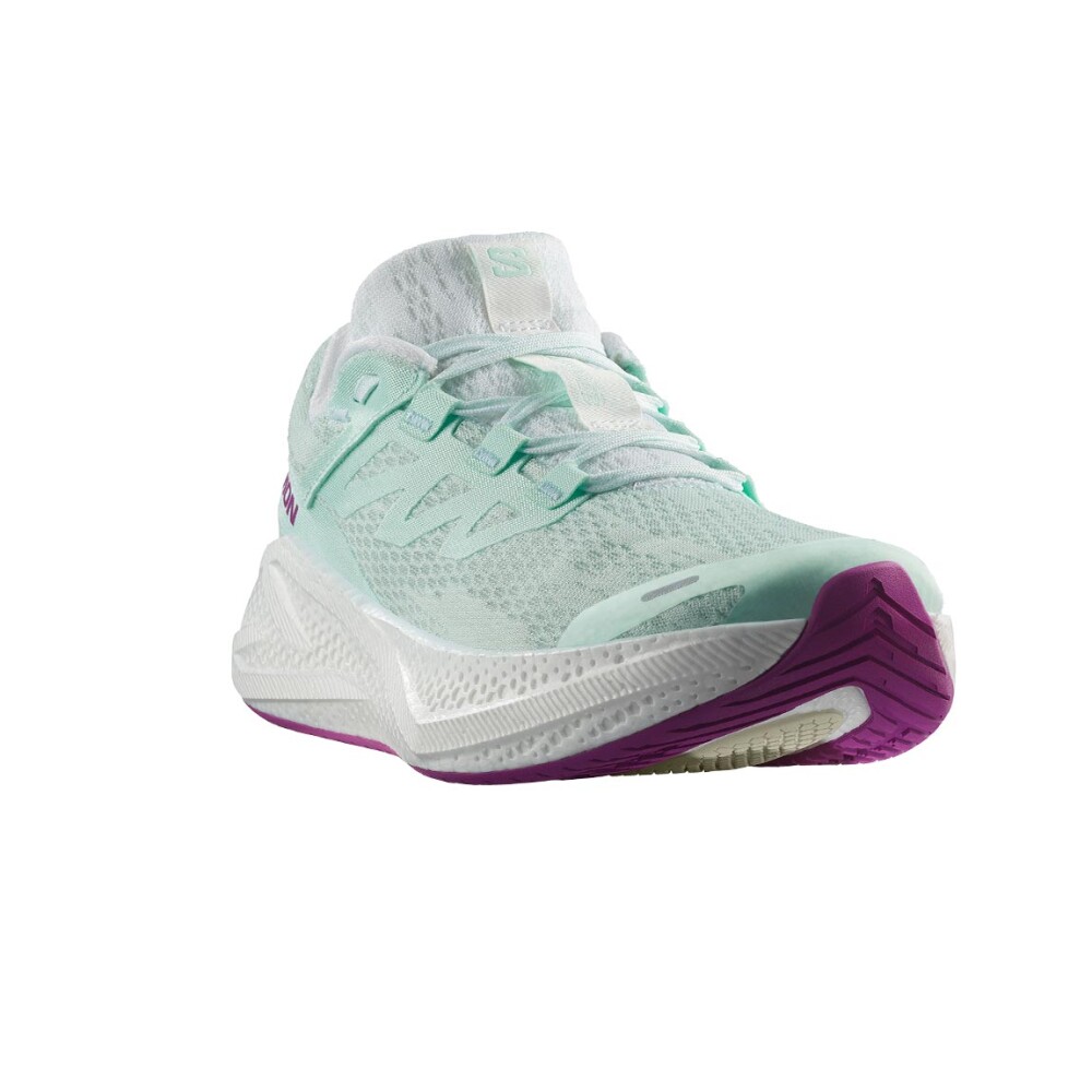 Salomon Aero Glide 3 para Mujer - Celeste/Blanco Celeste-Blanco