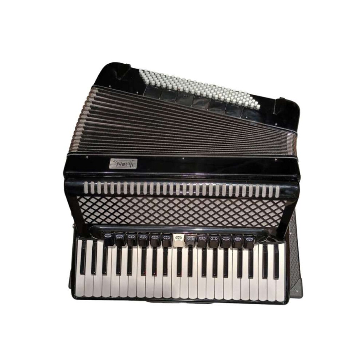 Acordeon Memphis Ft1309 80 Bajos Con Estuche - Negro — Tienda Soy Santander