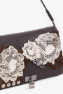 CARTERA LOCK REWIND Chocolate