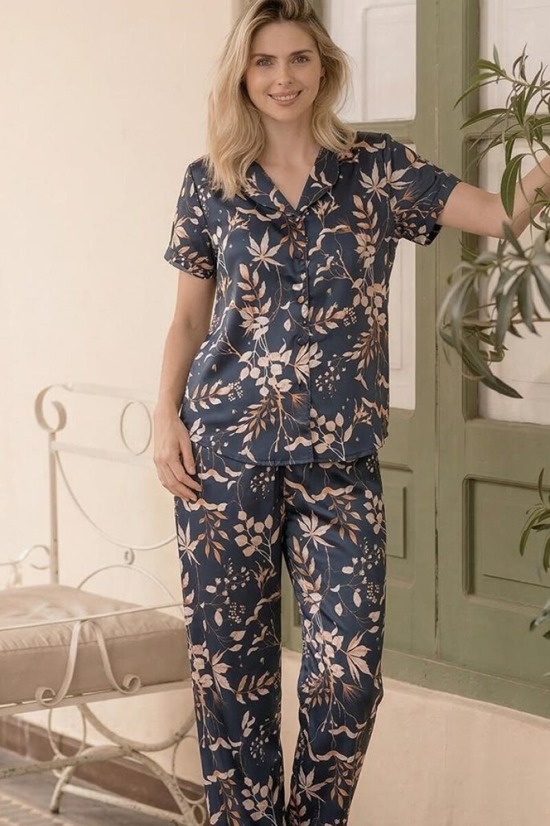 Pijama Estampado. Pijama Estampado.