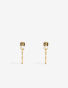Aros Sets Cubic zirconia Set De Aros Con Cubic Zirconia - Dorado