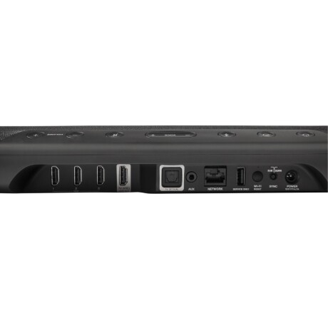 Barra De Sonido Polk Audio Magnifi Max Ax Sr 7.1.2 Negra Barra De Sonido Polk Audio Magnifi Max Ax Sr 7.1.2 Negra