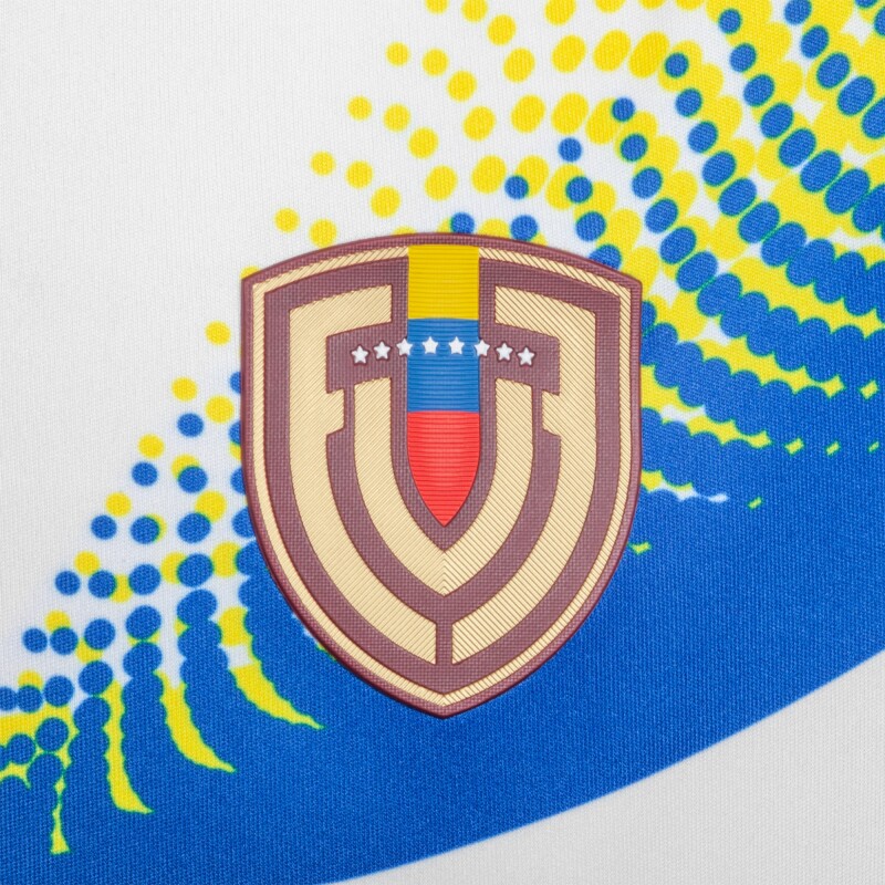 CAMISETA adidas VISITANTE NIÑO VENEZUELA 24 White