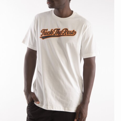 Remera Independet Ftr Team Front SS - Off White Remera Independet Ftr Team Front SS - Off White