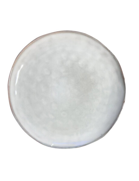 PLATO DE MESA CERAMICA D29CM GLAZE BEIGE PLATO DE MESA CERAMICA D29CM GLAZE BEIGE