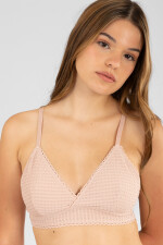 Bralet claro Rosa antique