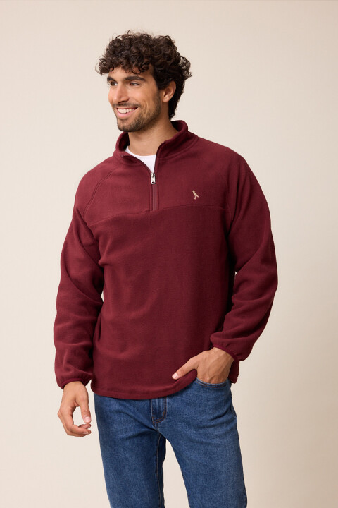 SWEATER M/C RANIM POLANCO Vino