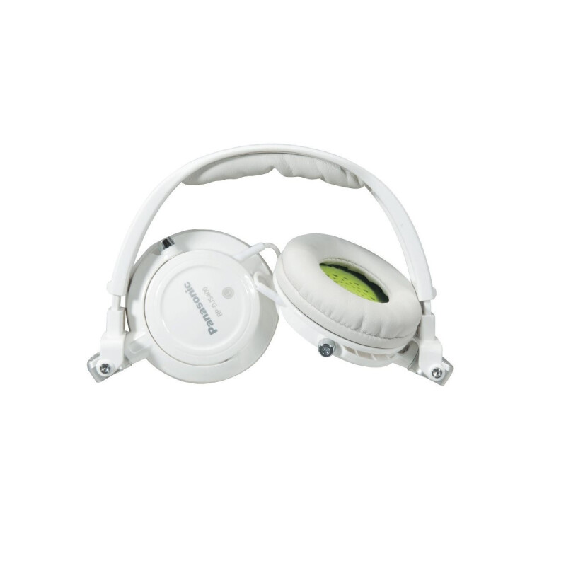 Auricular Panasonic Estilo DJ Cableado - Blanco Auricular Panasonic Estilo DJ Cableado - Blanco