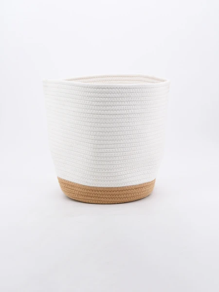 CESTO DECORATIVO BEIGE
