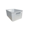 CESTO CANASTO ORGANIZADOR 26X17,8X11,7CM MULTICOLOR