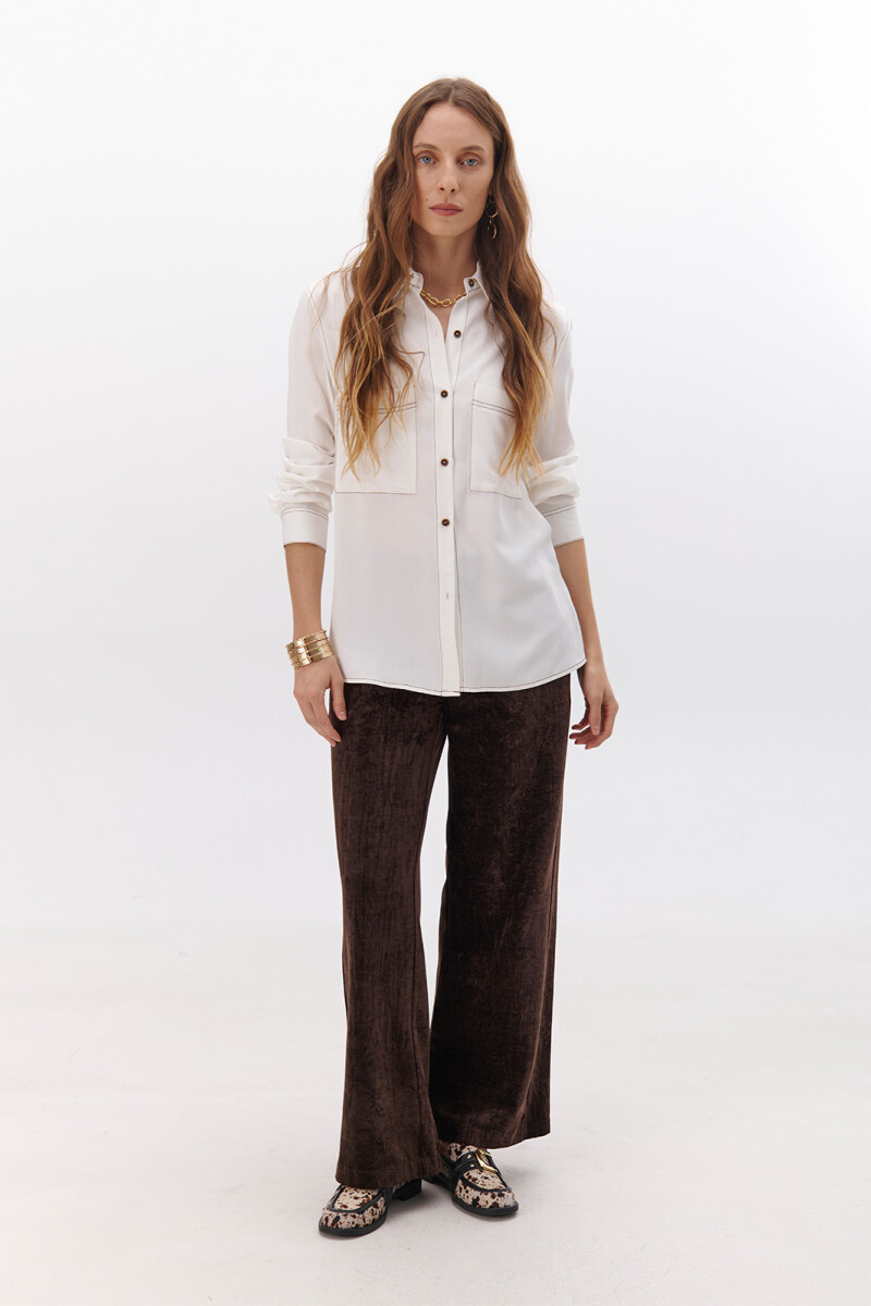 CAMISA ISABEL BLANCO