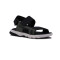 Molekinho Sandalia Dos Tiras C/ Velcro Oliva-negro