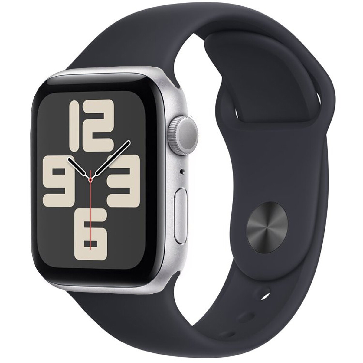 Apple Watch Se Gps 40 Mm Con Correa Deportiva M/l - PLATEADO 