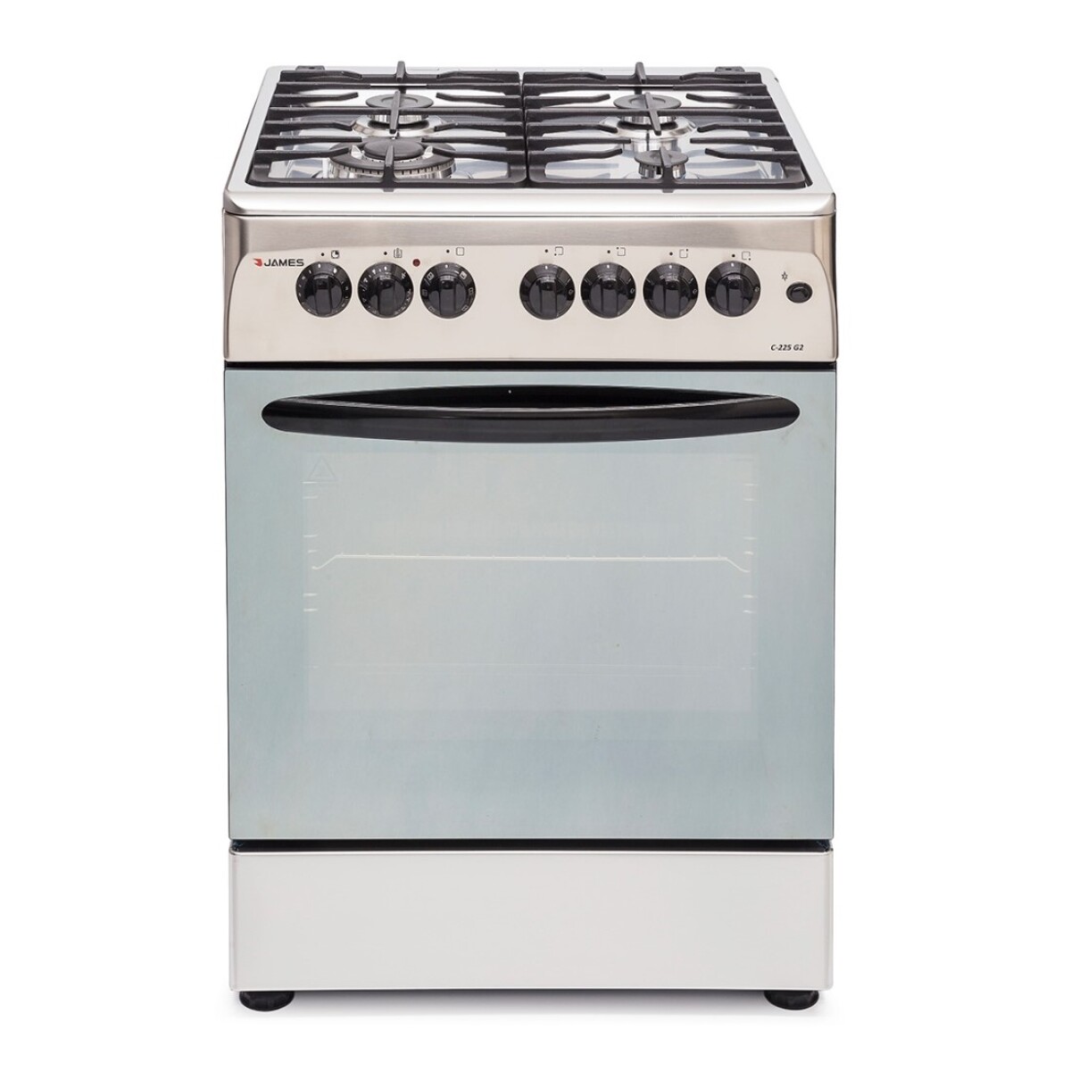 Cocina Combinada James Acero Inoxidable C225 G2 
