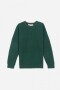 Sweater cuello redondo VERDE OLIVA