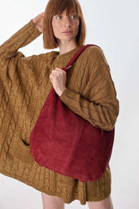 Circle Bag Bordeaux