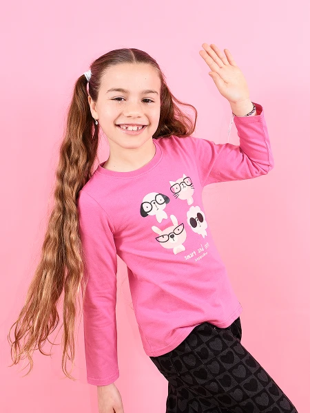 REMERAS MIX FUCSIA