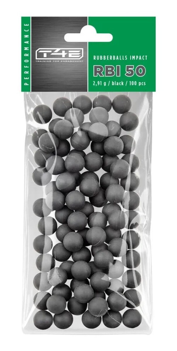 BALA DE GOMA BBS CAL 50 