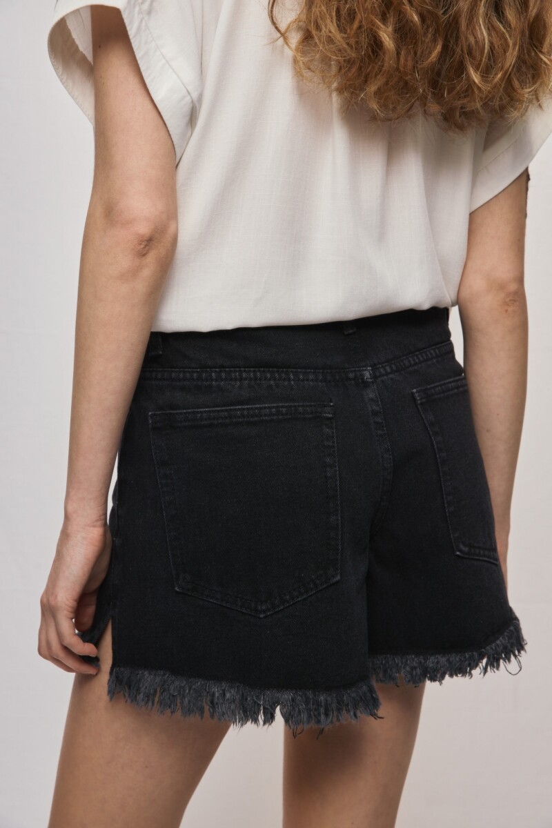 SHORT OMBRA Negro