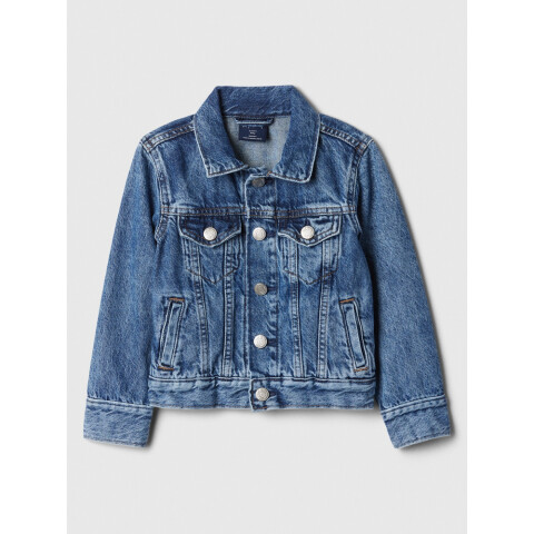 V-DIS MICKEY DNM JKT MED MEDIUM WASH