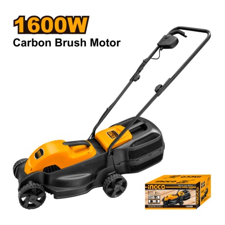 Cortadora de Cesped Electrica Ingco 38CM 1600W 3 Alturas de Corte 001