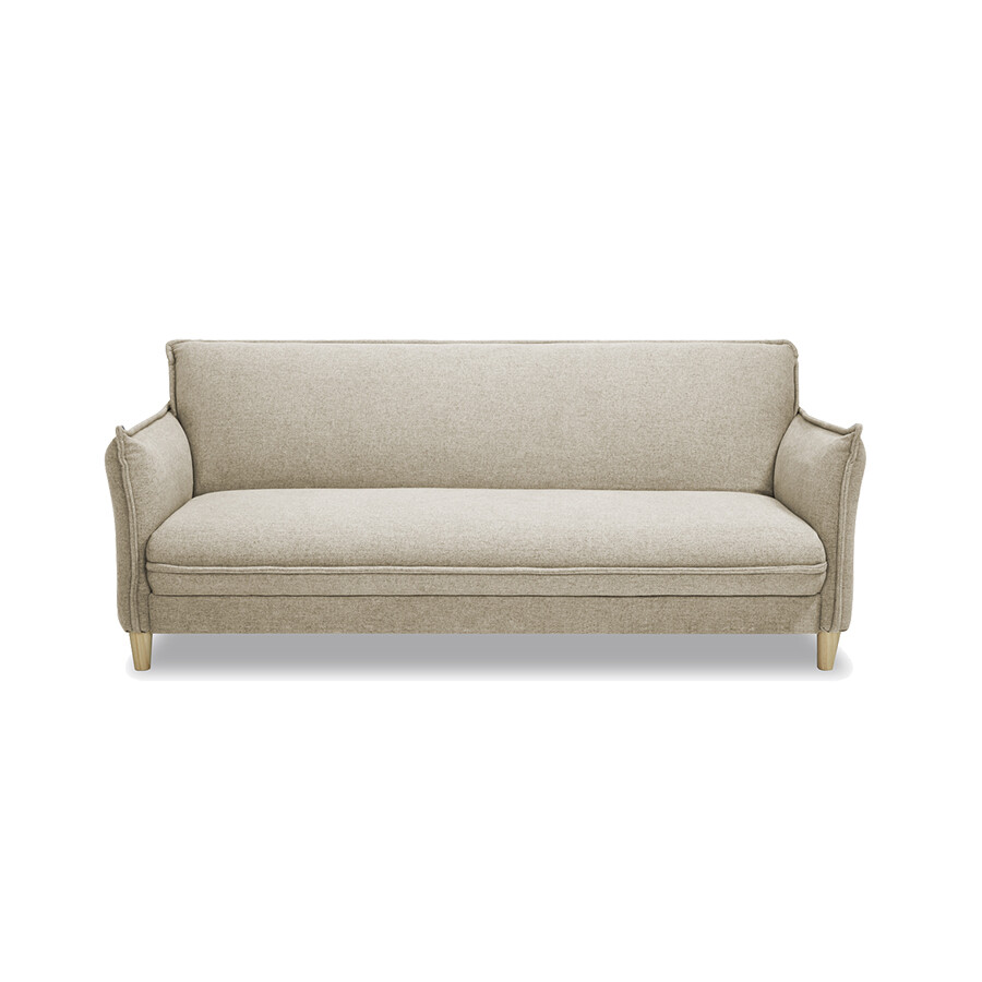 Sillón Cama Lauren c/Baúl Beige