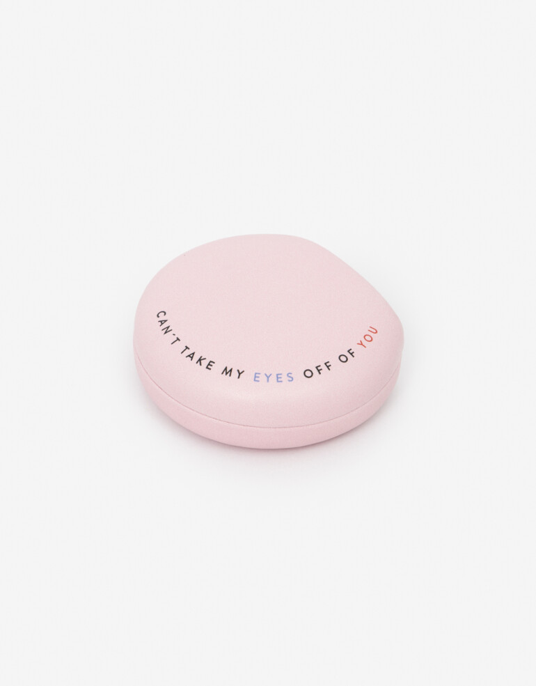 Rega Varios Check Out Kit Para Lentes De Contacto - Rosa Claro
