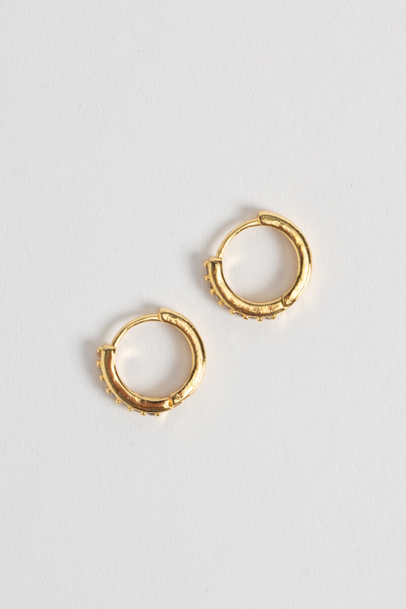 Aritos Dijes Dorado
