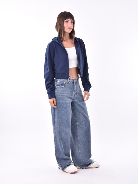 CAMPERA LITA AZUL OSCURO