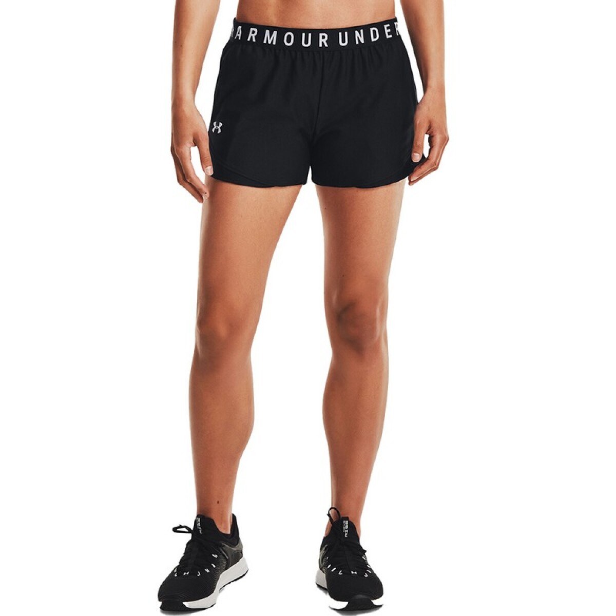 Short Under Armour Play Up 3.0 - Negro 