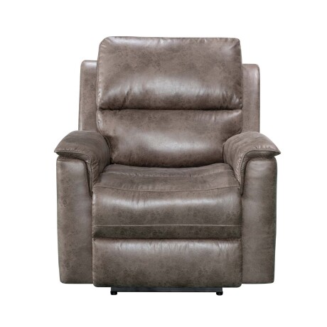 RECLINER MANUAL TELA MARRON LAGOS MOKA