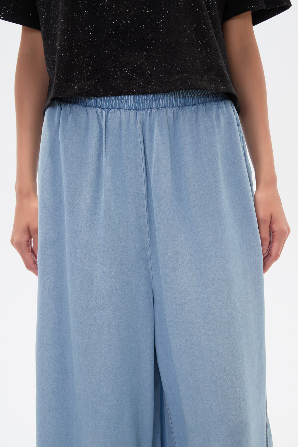 Pantalon Valleoeste Celeste Claro