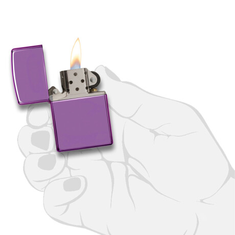 Encendedor Zippo Violeta 0