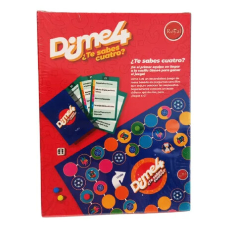 Juego de Mesa Royal Dime 4 001