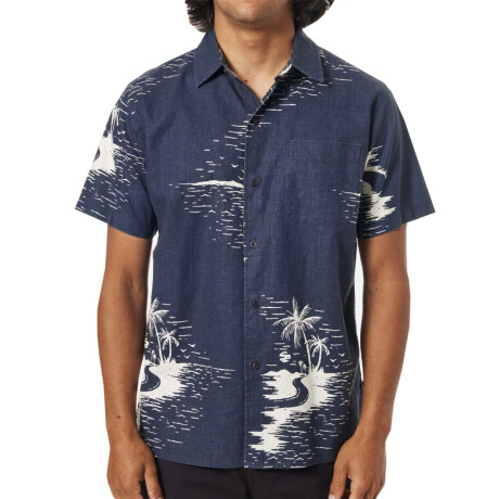 Camisa Katin Captain Azul